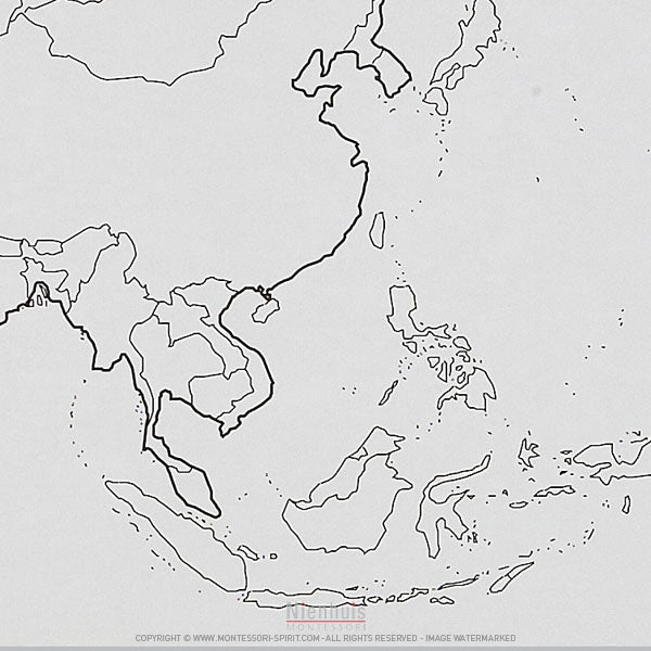 Immagine di Carte-des-etats-de-l-asie-x50