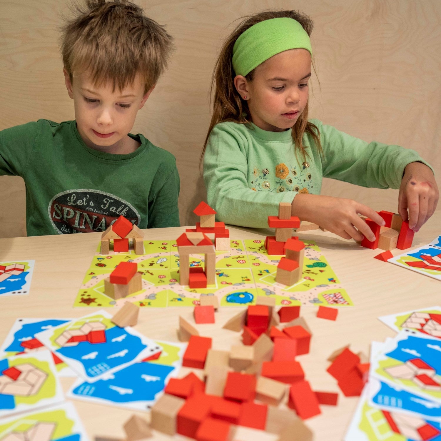 Costruire un villaggio insieme