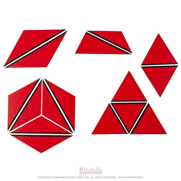 Immagine di Ensemble-des-triangles-constructeurs-rouges