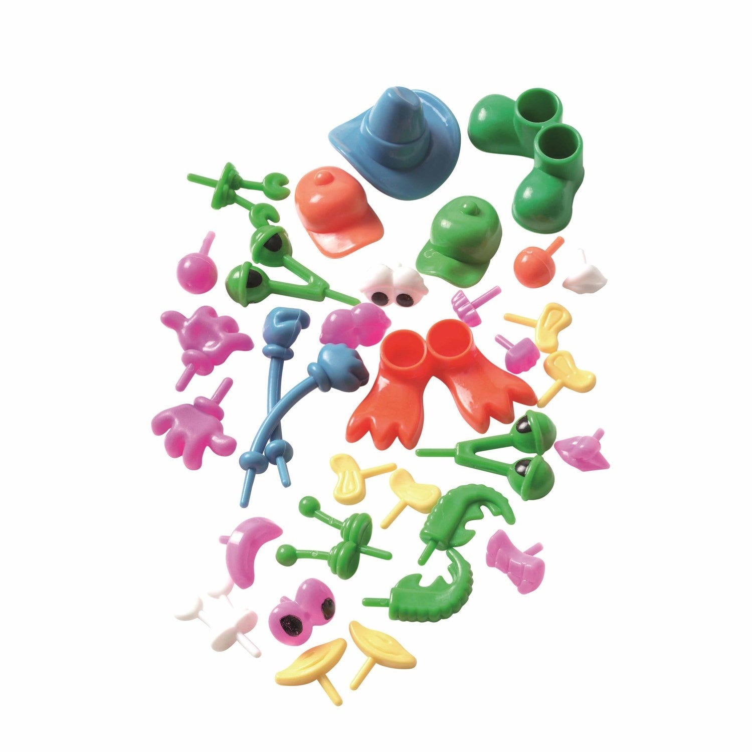 Modellare forme - Divertenti figure di argilla