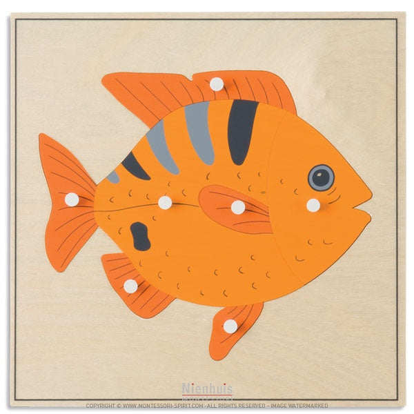 Immagine di Puzzle-animale-pesce