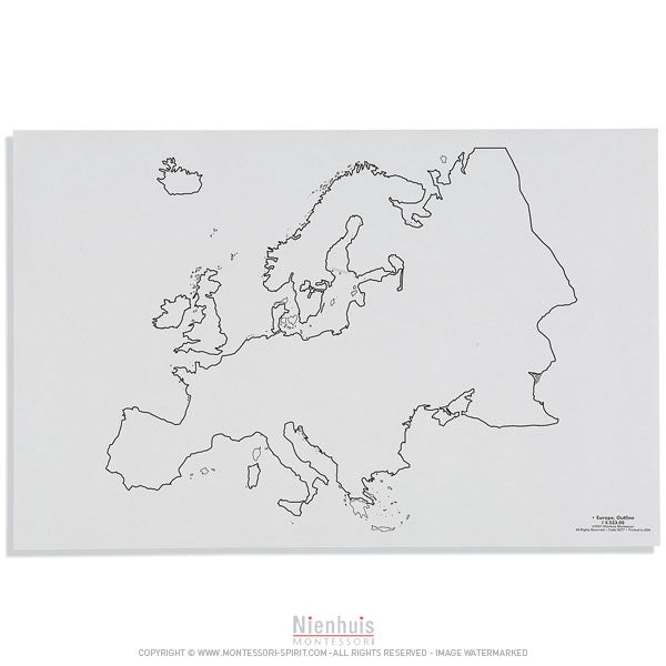 Immagine di Silhouette-de-l-europe-x50